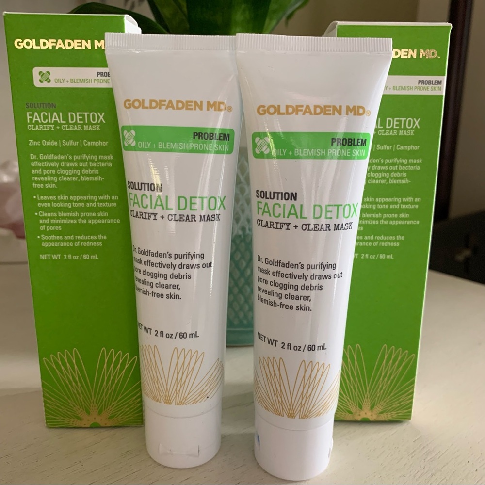 Goldfaden MD Facial Detox
CLARIFY + CLEAR MASK bundle of 2